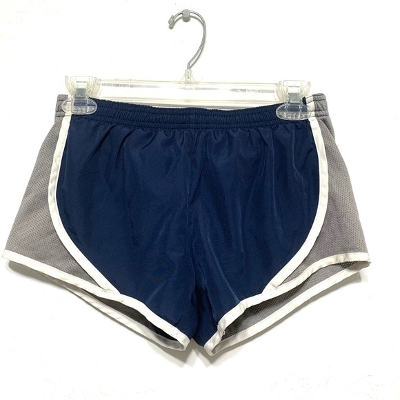 SO Lined Workout Running Shorts Navy & Gray 3.5 inch Inseam size XS - Picture 1 of 6